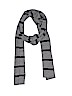 Banana Republic Stripes Gray Scarf Size P (petite) - photo 1