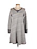Club Monaco Gray Casual Dress Size 10 - photo 1