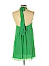Alice + Olivia 100% Polyester Green Casual Dress Size S - photo 2