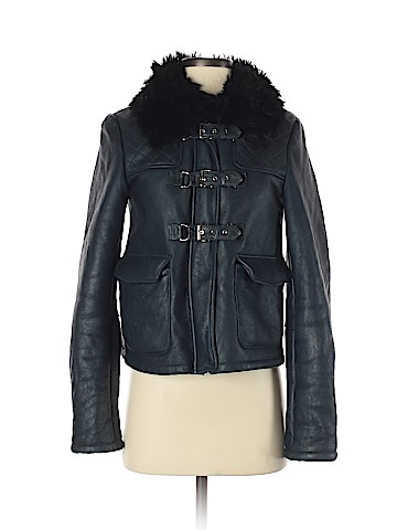 Topshop Leather Jacket (view 1)