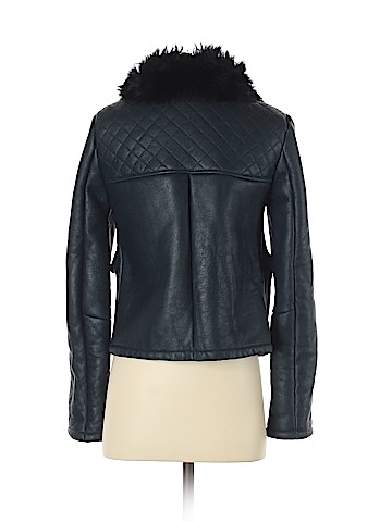 Topshop Leather Jacket (view 2)