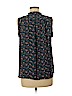 Ann Taylor LOFT 100% Polyester Blue Sleeveless Blouse Size M (petite) - photo 2