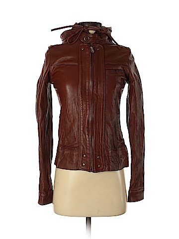 Mike & Chris Leather Jacket (view 1)