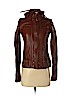 Mike & Chris 100% Leather Brown Leather Jacket Size S - photo 1