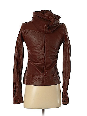 Mike & Chris Leather Jacket (view 2)