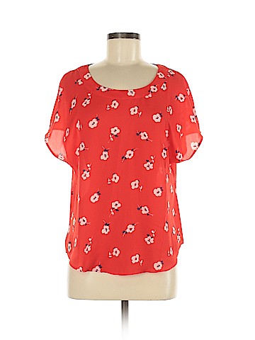Banana Republic Short Sleeve Blouse (view 1)