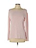 Eileen Fisher Pink Long Sleeve Top Size L - photo 1