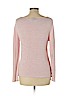 Eileen Fisher Pink Long Sleeve Top Size L - photo 2