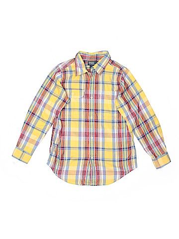 Polo by Ralph Lauren Long Sleeve Button-Down Shirt (view 1)
