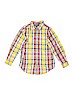 Polo by Ralph Lauren 100% Cotton Yellow Long Sleeve Button-Down Shirt Size 7 - photo 1
