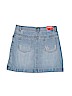 Gap 100% Cotton Solid Blue Skort Size 14 - photo 2