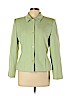 Andrea Viccaro Green Wool Coat Size 12 (petite) - photo 1