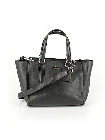 Coach Leather Satchel (view 1)