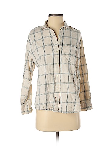 Madewell Long Sleeve Button-Down Shirt (view 1)