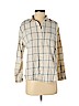 Madewell 100% Cotton Ivory Long Sleeve Button-Down Shirt Size S - photo 1