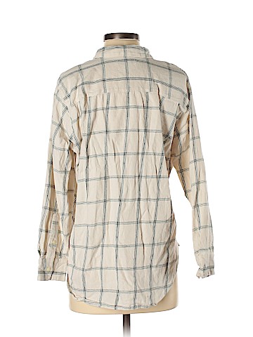 Madewell Long Sleeve Button-Down Shirt (view 2)