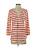 Old Navy 100% Cotton Red 3/4 Sleeve Top Size S (petite) - photo 1