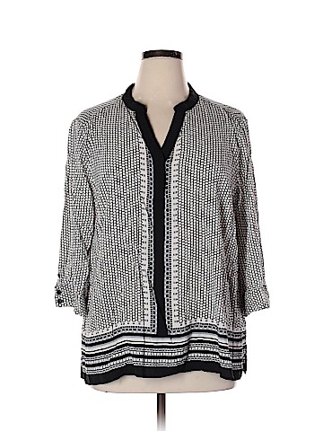 Cynthia Rowley TJX 3/4 Sleeve Blouse (view 1)