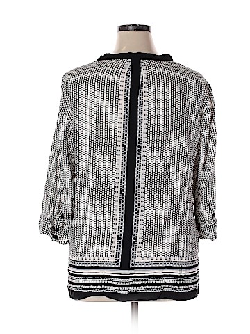 Cynthia Rowley TJX 3/4 Sleeve Blouse (view 2)