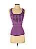 Catherine Malandrino Purple Sleeveless Top Size P (petite) - photo 1