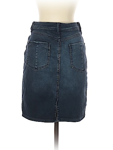 Zara Denim Skirt (view 2)