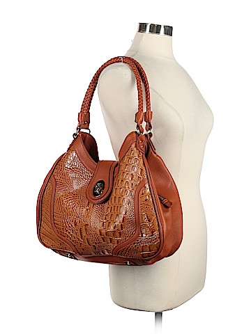 M.C Leather Shoulder Bag (view 2)