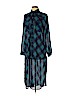 Free People 100% Polyester Blue Casual Dress Size S - photo 1