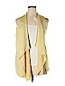 LOGO by Lori Goldstein Yellow Cardigan Size XL - photo 1