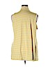 LOGO by Lori Goldstein Yellow Cardigan Size XL - photo 2
