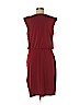 Banana Republic Red Casual Dress Size L - photo 2