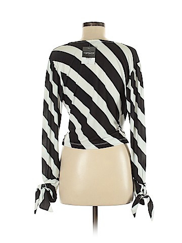 Topshop Long Sleeve Top (view 2)