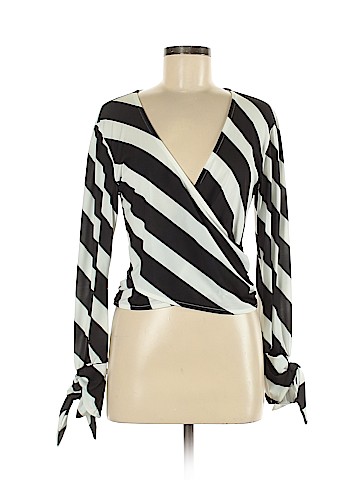 Topshop Long Sleeve Top (view 1)