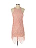 Express 100% Nylon Pink Casual Dress Size S (petite) - photo 1