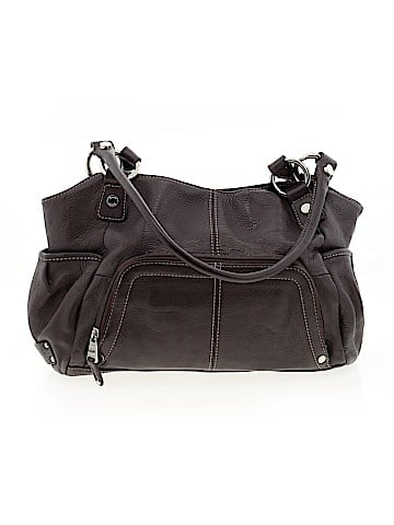 Tignanello Leather Shoulder Bag (view 1)