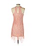Express 100% Nylon Pink Casual Dress Size S (petite) - photo 2