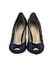 Adrianna Papell Blue Heels Size 8 1/2 - photo 2