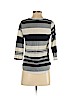 Assorted Brands Gray 3/4 Sleeve Top Size S (petite) - photo 2