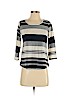 Assorted Brands Gray 3/4 Sleeve Top Size S (petite) - photo 1