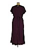 Piper & Scoot 100% Polyester Purple Casual Dress Size XL - photo 2