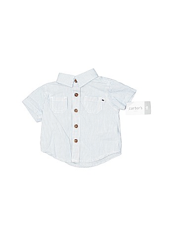 Carter's Short Sleeve Button-Down Shirt (view 1)
