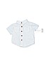 Carter's 100% Cotton Blue Short Sleeve Button-Down Shirt Size Newborn - photo 1