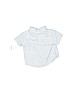 Carter's 100% Cotton Blue Short Sleeve Button-Down Shirt Size Newborn - photo 2