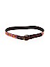 Hollister 100% Leather Argyle Brown Leather Belt Size XS - Sm - photo 1