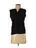 Talbots Black Sleeveless Top Size S (petite) - photo 1
