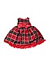 Heartworks 100% Polyester Red Special Occasion Dress 9-12 MO / 12 MO - photo 2