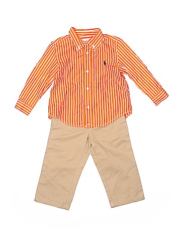 Ralph Lauren Long Sleeve Button-Down Shirt (view 1)