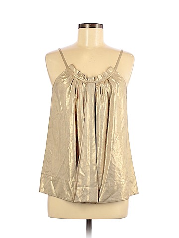 Diane von Furstenberg Sleeveless Silk Top (view 1)