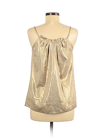 Diane von Furstenberg Sleeveless Silk Top (view 2)