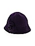 Unbranded 100% Wool Solid Purple Winter Hat One size - photo 1