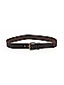Timberland 100% Leather Solid Brown Leather Belt Size EU 34 - photo 1